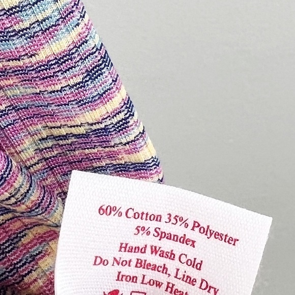 NWT Lisa Says Gah Lucille Spacedye Wrap Mini Dress in Berry - Picture 7 of 7